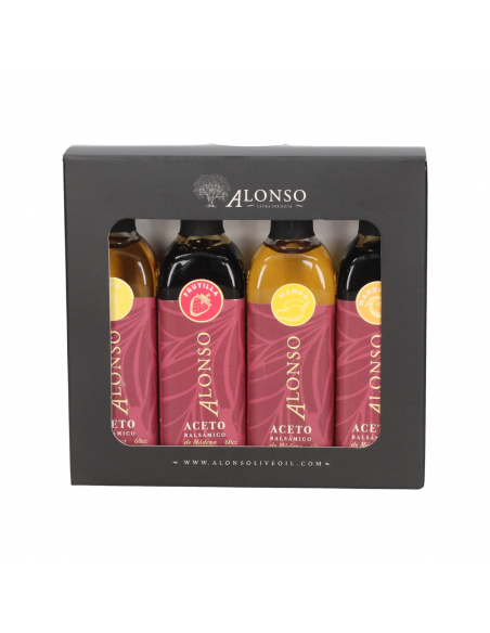 Pack Summer Flavours 4 x 60 mL