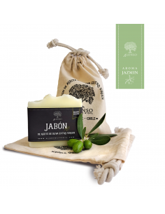 Jabón de Aceite de Oliva y Jazmín 120 gr