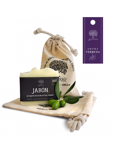 Jabón de Aceite de Oliva y Verbena 120 gr