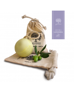 Jabón de Aceite de Oliva y Lavanda 160 gr