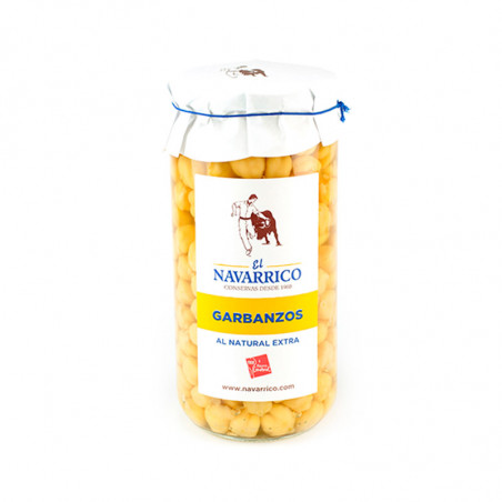 Navarrico Garbanzos 720ML