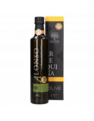 Aceite de Oliva Arbequina 500 mL Cosecha 2025