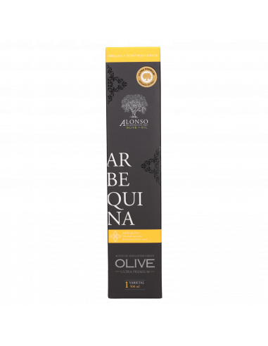 Aceite de Oliva Arbequina 500 mL Cosecha 2025