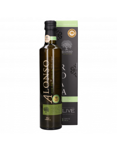 Aceite de Oliva Arbosana 500 mL Cosecha 2025