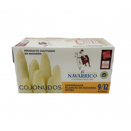 Navarrico Espárragos Muy Gruesos 9/12 850ML