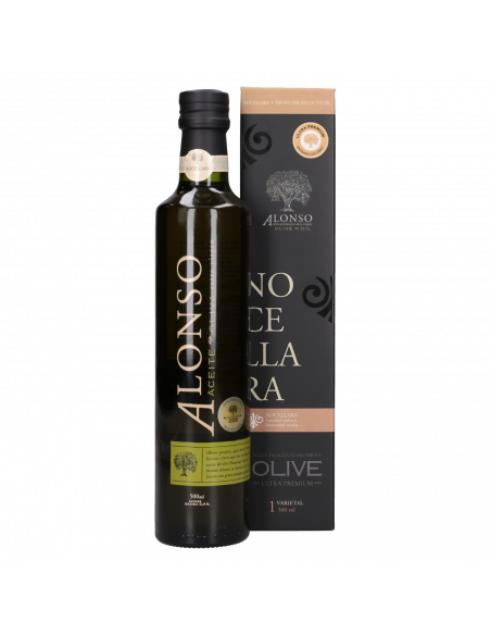 Aceite de Oliva Nocellara 500 mL Cosecha 2025