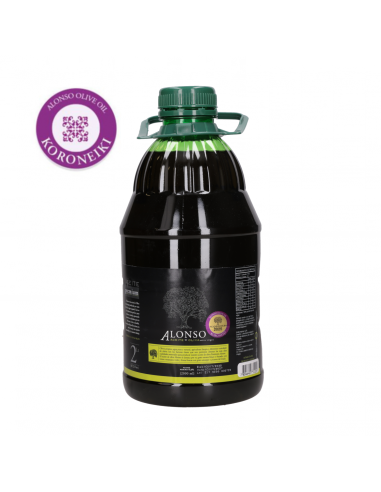 Aceite de Oliva Alonso Koroneiki  2 Lt. Cosecha...