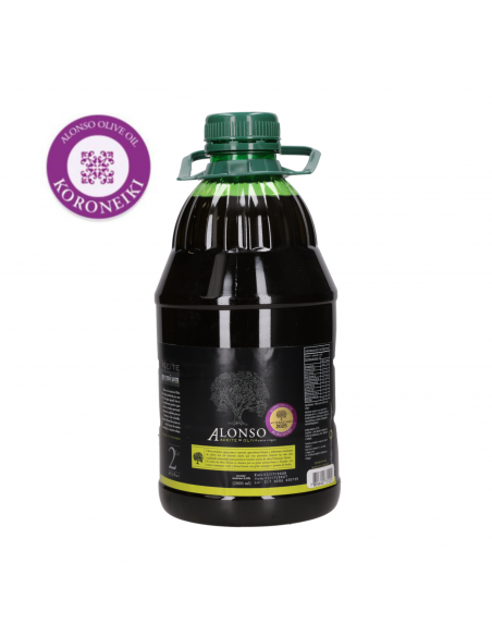 Aceite de Oliva Alonso Koroneiki  2 Lt. Cosecha 2026