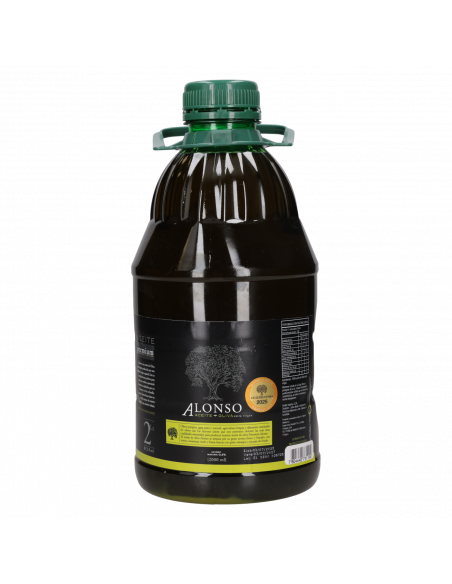 Aceite de Oliva Arbequina 2 Lt. Cosecha 2025
