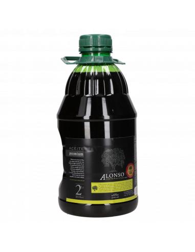 Aceite de Oliva Alonso Coratina 2 Lt. Cosecha 2025