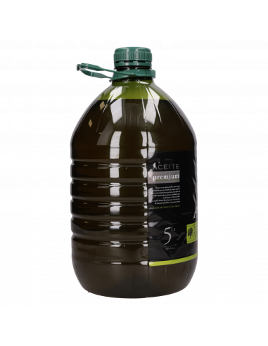 Aceite de Oliva Arbequina 5 Lt. Cosecha 2025