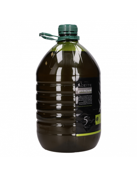 Aceite de Oliva Arbequina 5 Lt. Cosecha 2025
