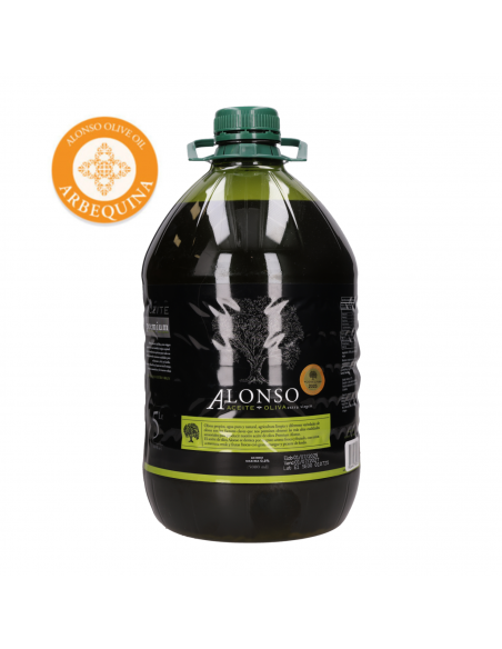 Aceite de Oliva Arbequina 5 Lt. Cosecha 2025