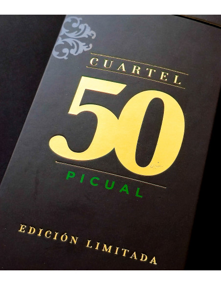 Cuartel 50 PICUAL Cosecha 2025
