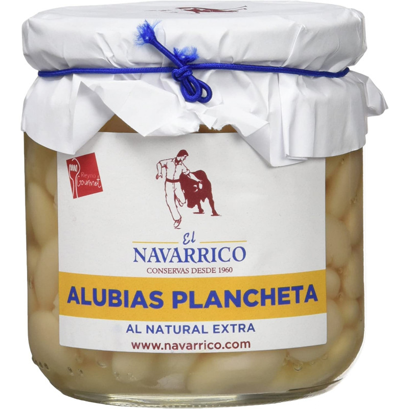 Navarrico Alubia Blanca Plancheta 350ML