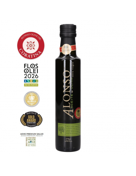 Aceite de Oliva Coratina 250 mL Cosecha 2025