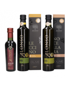 Pack Nocellara + Leccino & Champagne