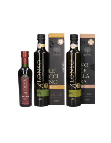 Pack Nocellara + Leccino & Champagne