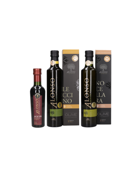 Pack Nocellara + Leccino & Champagne