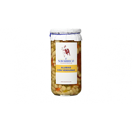 Navarrico Alubias con Verduras 720ML
