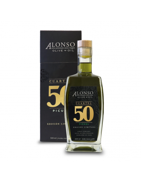 Cuartel 50 PICUAL Cosecha 2025