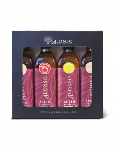 Pack Frutal 4 x 60 mL