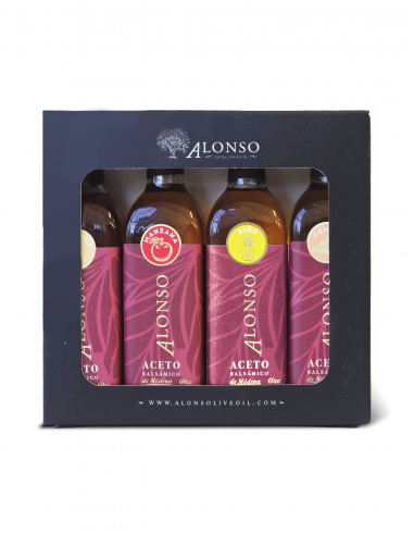 Pack Frutal 4 x 60 mL