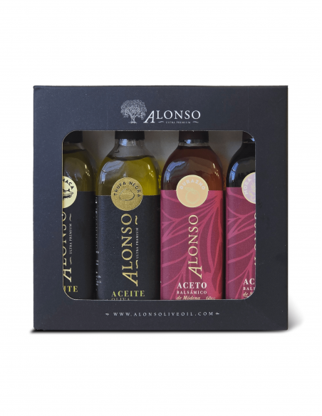 Pack Gourmet Duo 4 x 60 mL