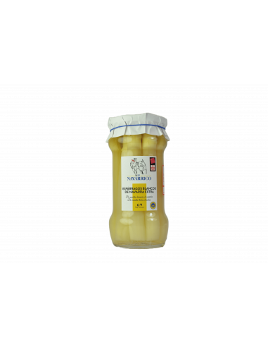 Navarrico Espárragos Muy Gruesos 6/9 580ML