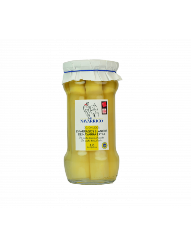 Navarrico Espárragos Extra Gruesos 4/6 580ML