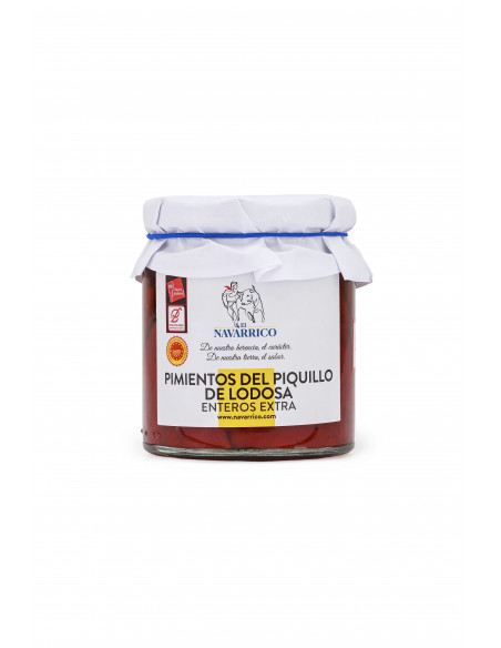 Navarrico Pimientos Piquillos Enteros 250ML