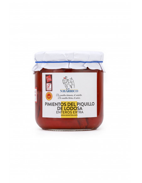 Navarrico Pimientos Piquillos Enteros 350ML