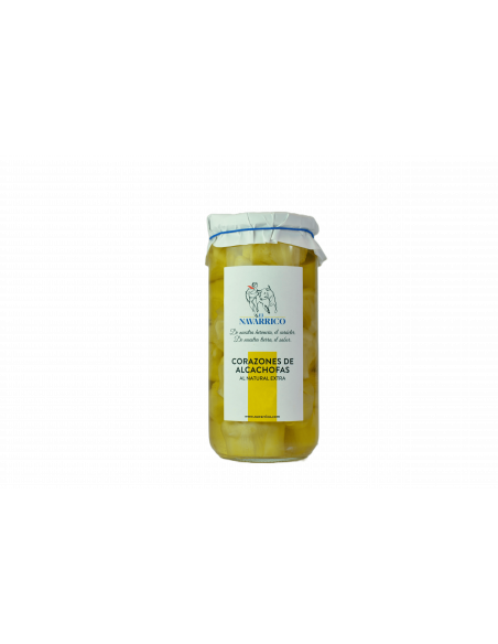 Navarrico Alcachofa Entera 720ML