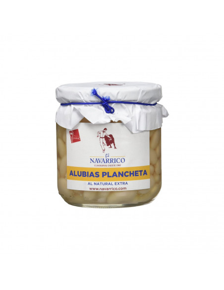 Navarrico Alubia Blanca Plancheta 350ML