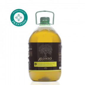 Aceite de Oliva Frantoio  5 Lt. Alonso Olive Oil Cosecha 2023