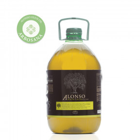 Aceite de Oliva Arbosana 5 Lt. Alonso Olive Oil Cosecha 2023