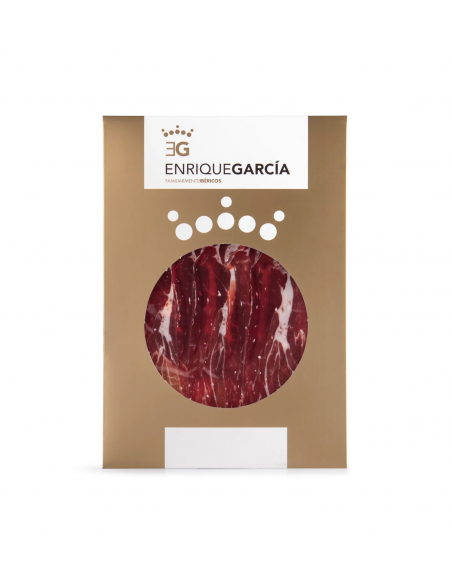 Enrique García Jamón Ibérico Cebo de Campo 75% Loncheado 100g