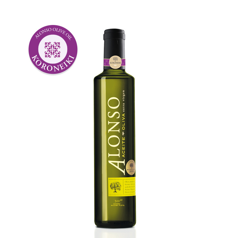 Aceite de Oliva Koroneiki 250 mL Alonso Olive Oil 2022