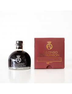 Aceto Balsámico Alonso Obsession 18 años 250 Ml