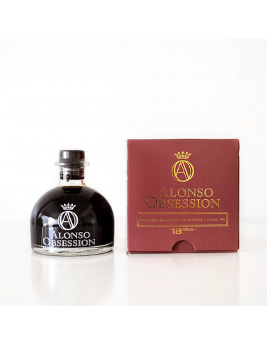 Aceto Balsámico Alonso Obsession 18 años 250 Ml