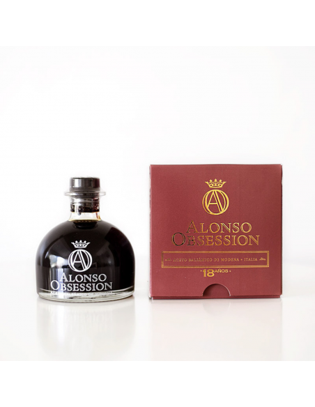 Aceto Balsámico Alonso Obsession 18 años 250 Ml