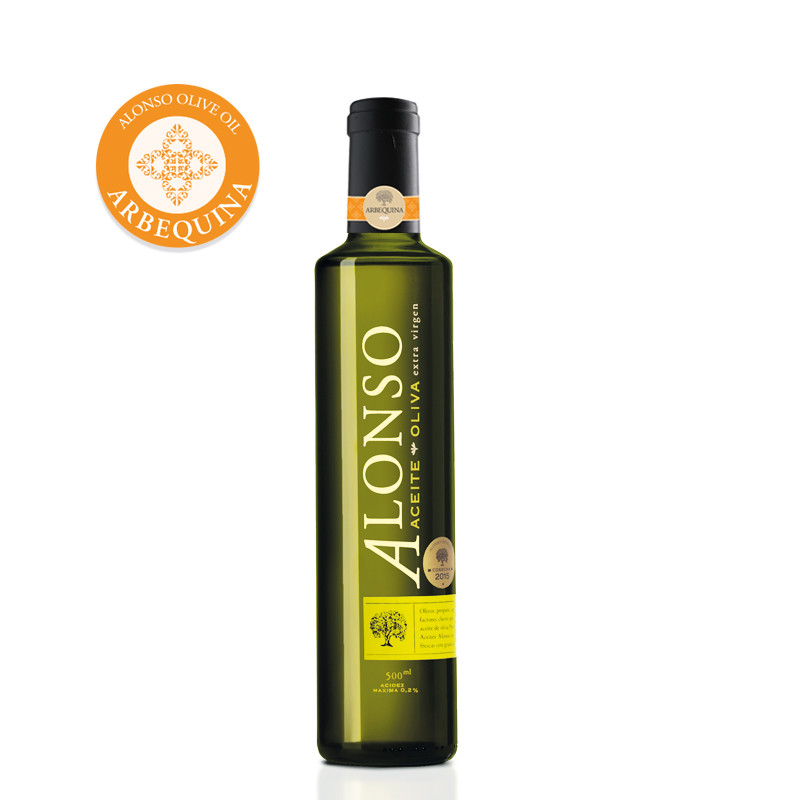 Aceite de Oliva Arbequina 250 mL Alonso Olive Oil 2022