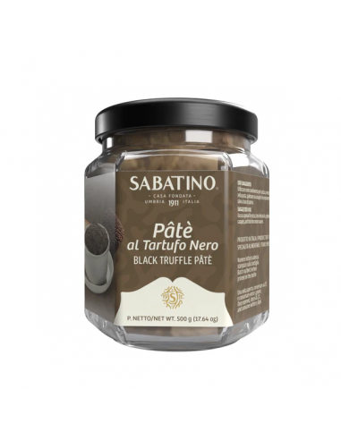 Black Truffle Pate’ 500g
