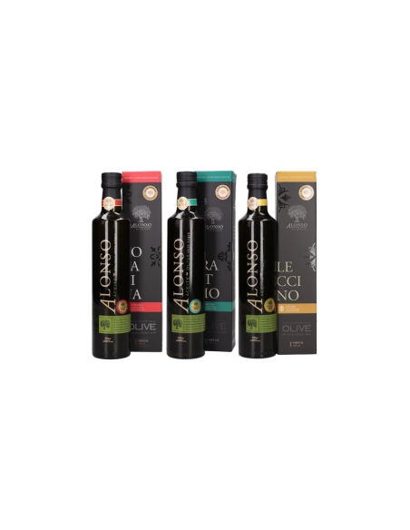 Pack Italiano Alonso Olive Oil 500 mL