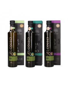 Pack Origenes Alonso Olive Oil 500 mL