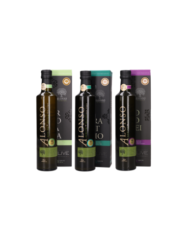Pack Origenes Alonso Olive Oil 500 mL