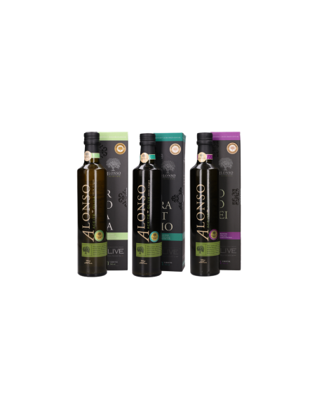 Pack Origenes Alonso Olive Oil 500 mL