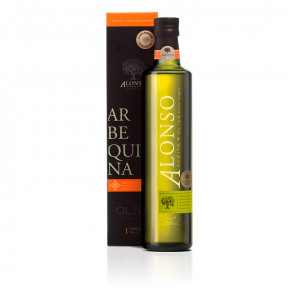 Aceite de Oliva Arbequina 500 mL Alonso Olive Oil 2022
