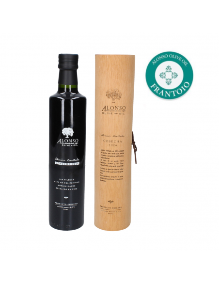 Frantoio Cosecha 2026 Sin Filtrar 500 ML