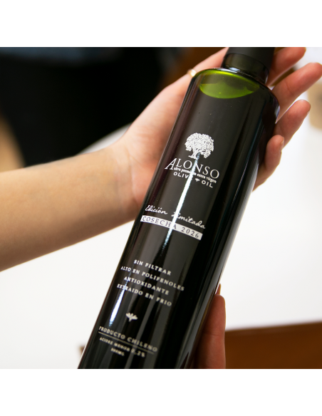 Arbosana Cosecha 2026 Sin Filtrar 500 ML